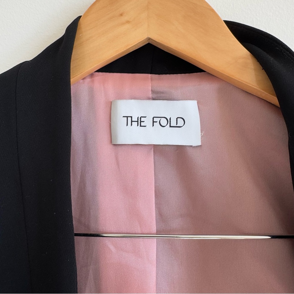 THE FOLD | Le Marais Tuxedo Jacket ~ Like New US 8 - Picture 10 of 12